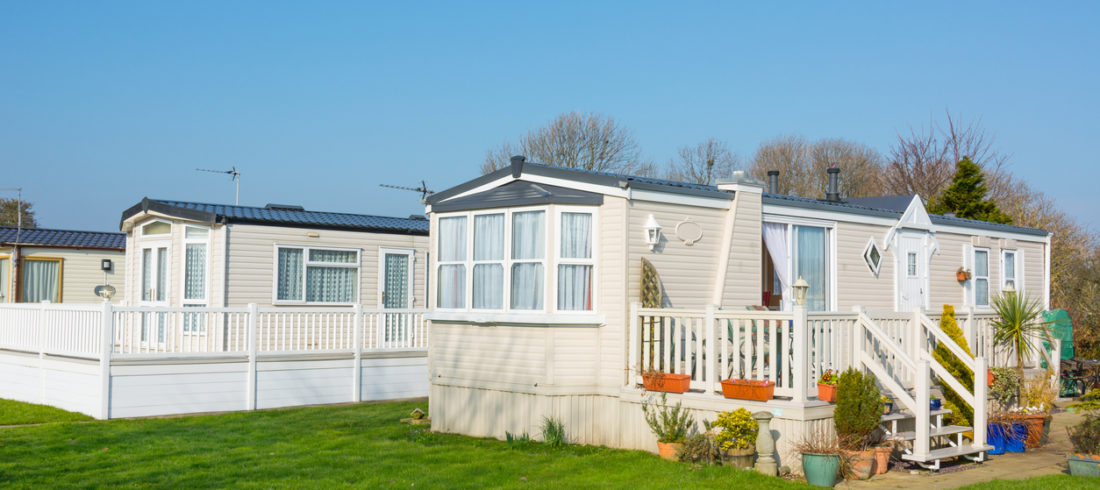 Chalets & Caravans, luxury holiday homes